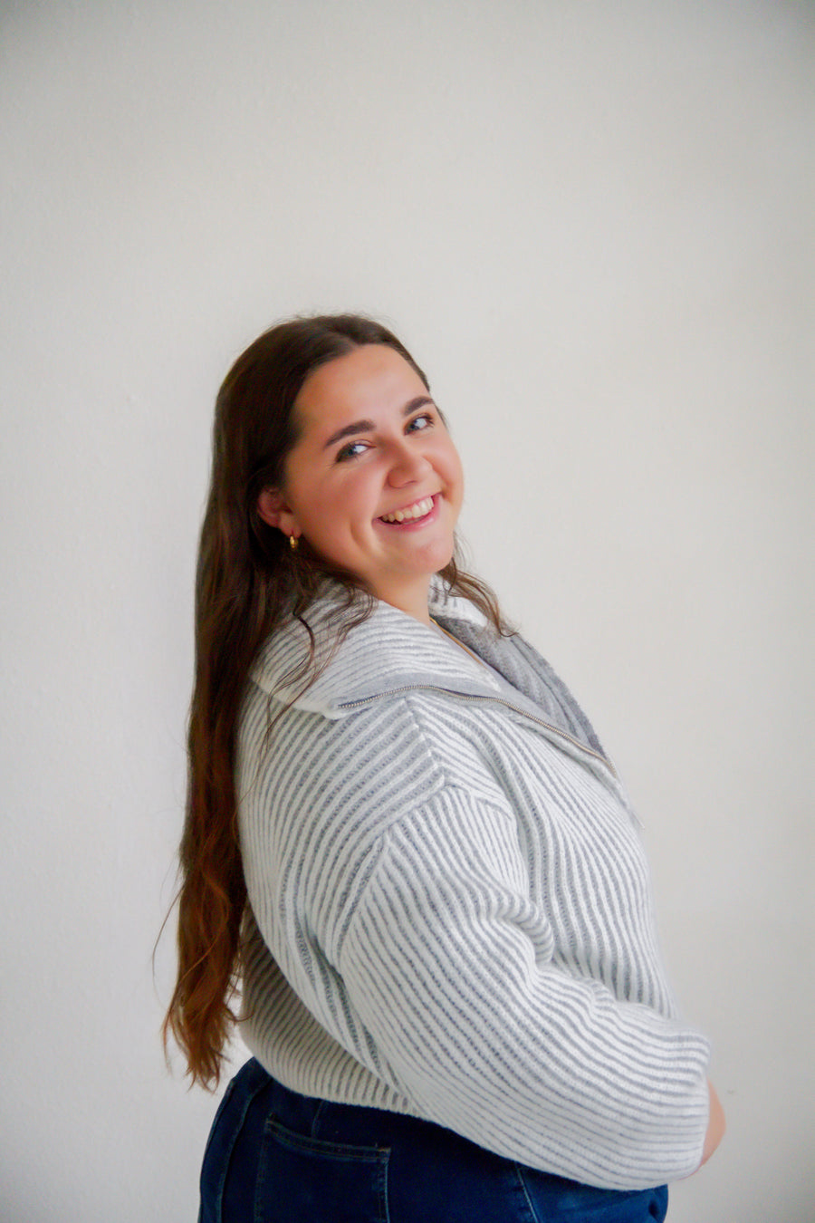 MAVI Lilo Zip-Up Sweater