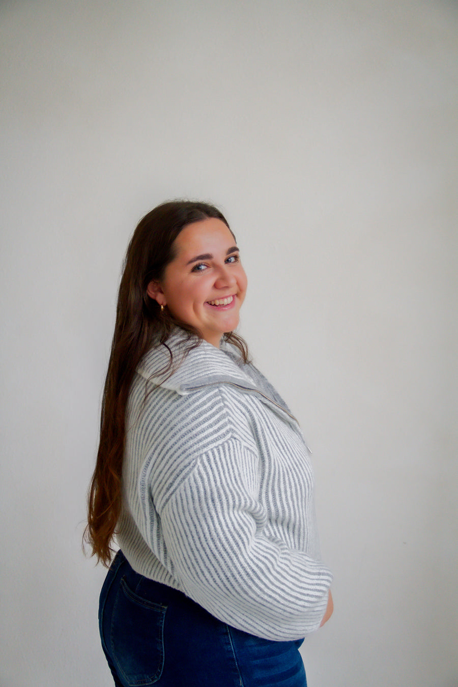 MAVI Lilo Zip-Up Sweater