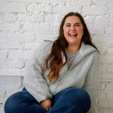 MAVI Lilo Zip-Up Sweater