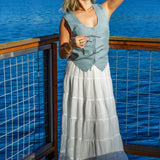 Rollas Soho Linen Vest