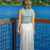 Rollas Soho Linen Vest