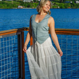 Rollas Soho Linen Vest