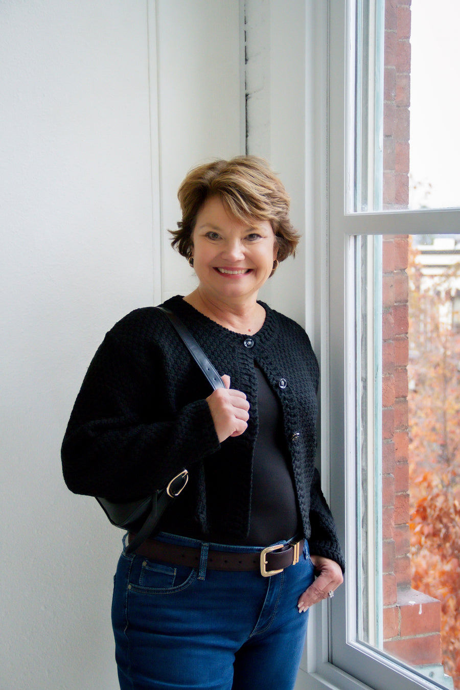 Odessa Waffle Stitch Cardigan