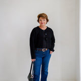 Odessa Waffle Stitch Cardigan