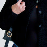 Odessa Waffle Stitch Cardigan