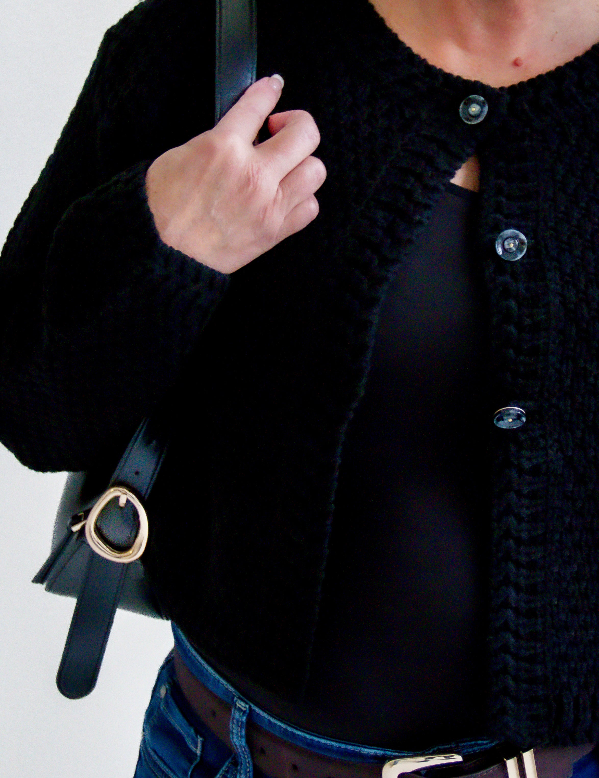 Odessa Waffle Stitch Cardigan