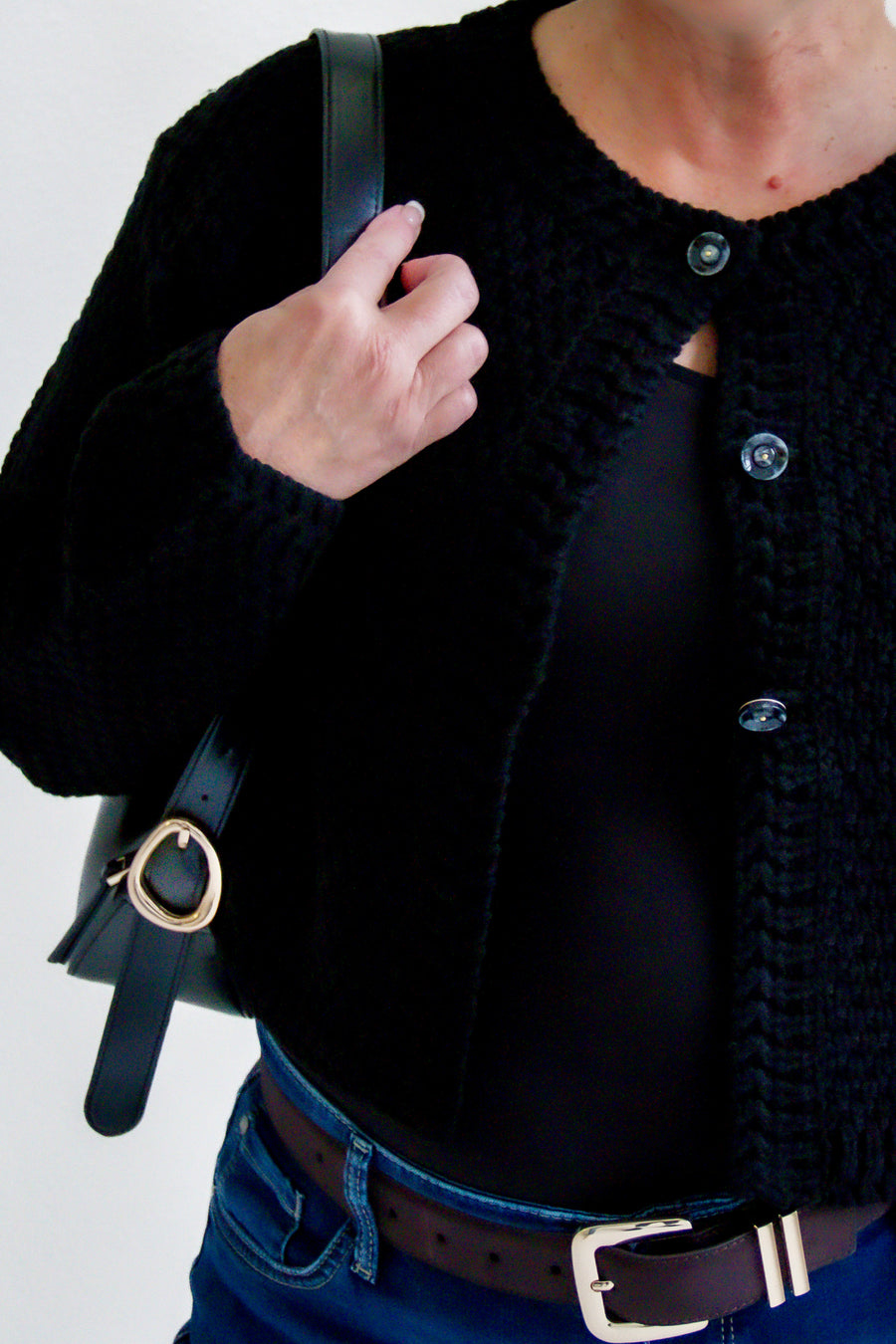 Odessa Waffle Stitch Cardigan