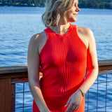 Tera Knit Maxi Dress