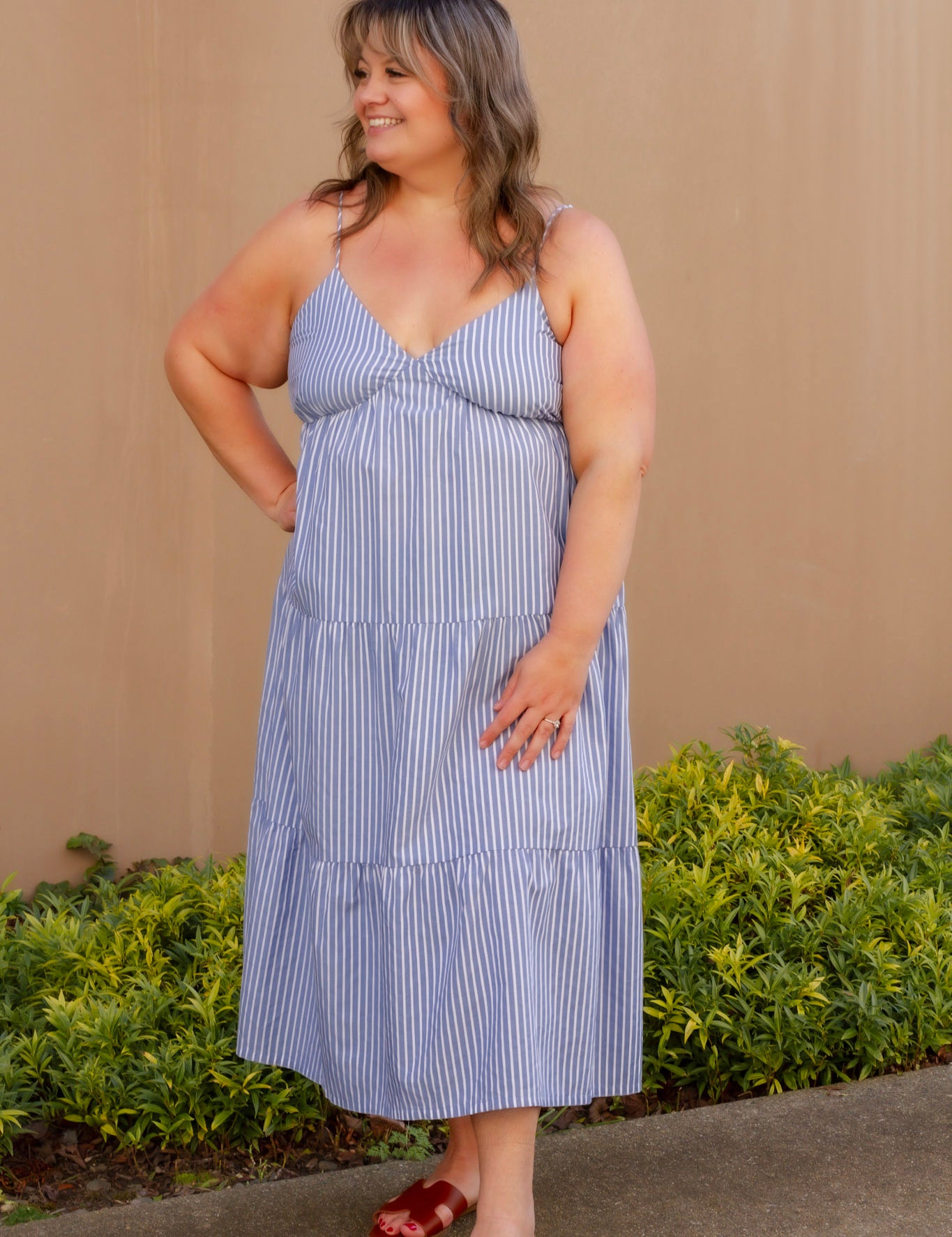 Leila Midi Dress