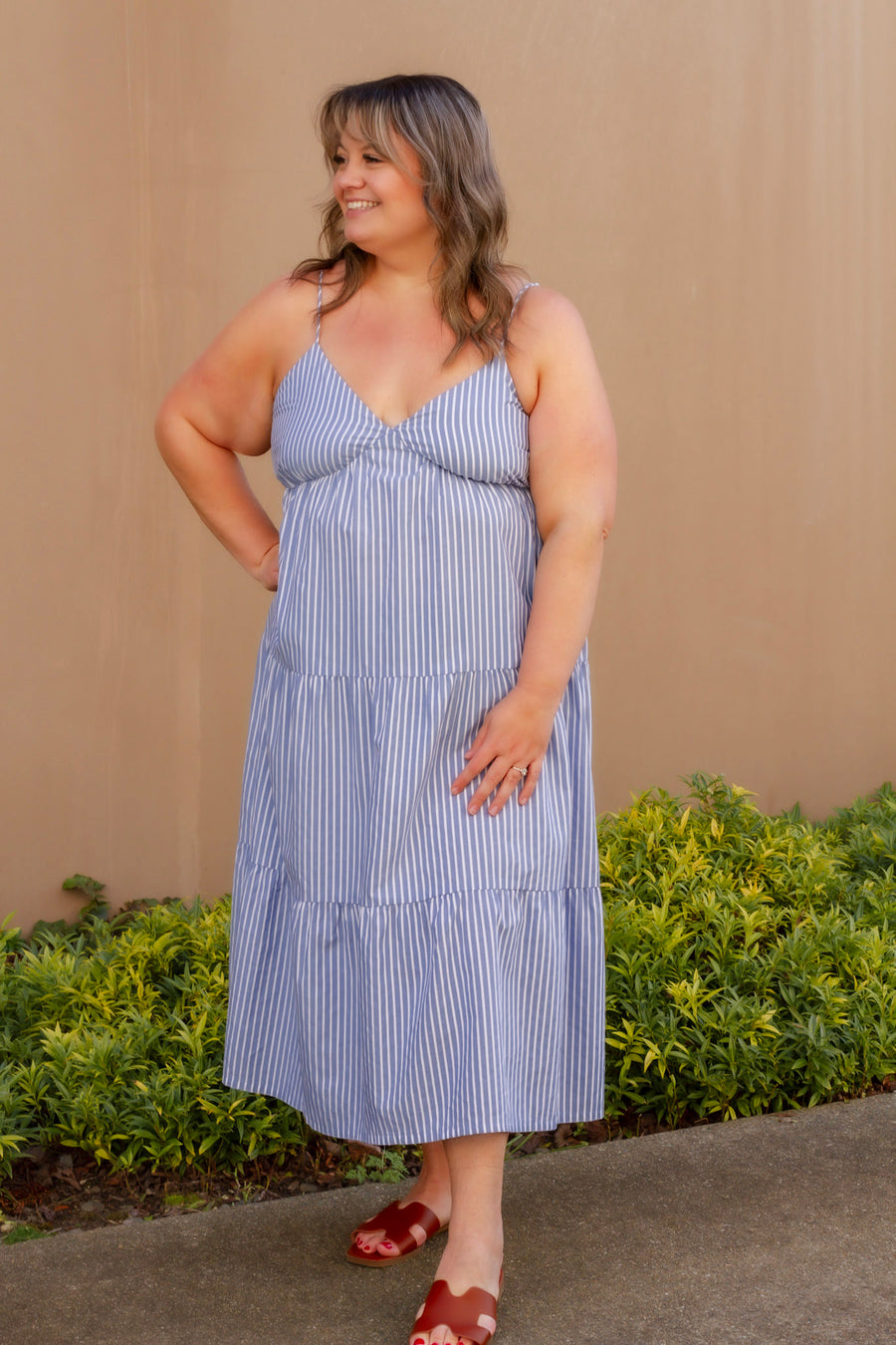 Leila Midi Dress