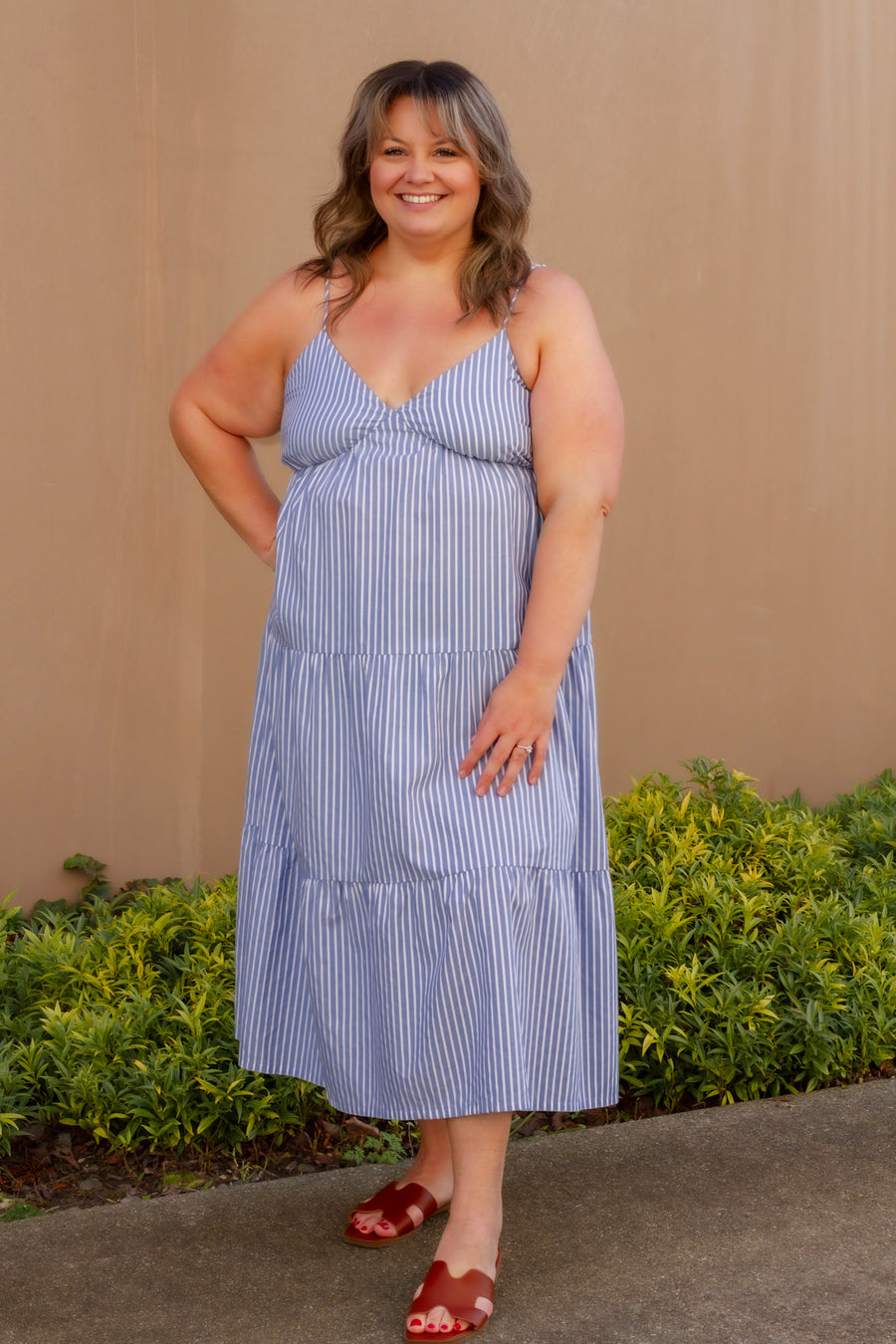 Leila Midi Dress