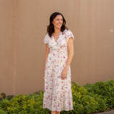 Flower Fields Midi Dress