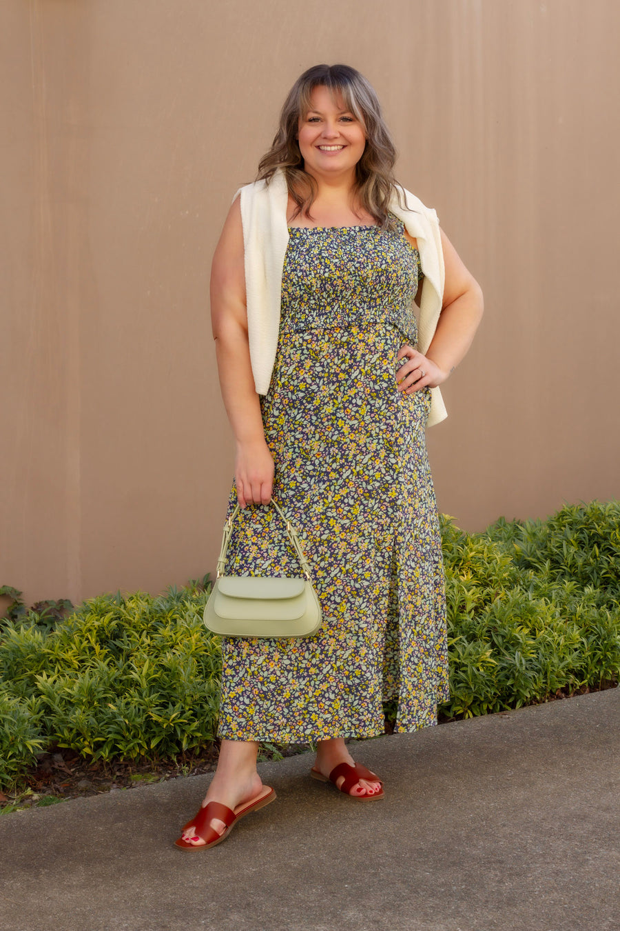 Floral Midi Dress