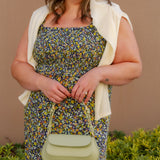 Floral Midi Dress