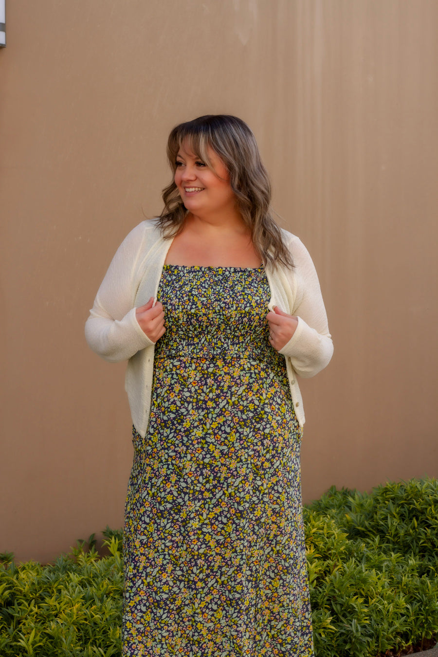 Floral Midi Dress