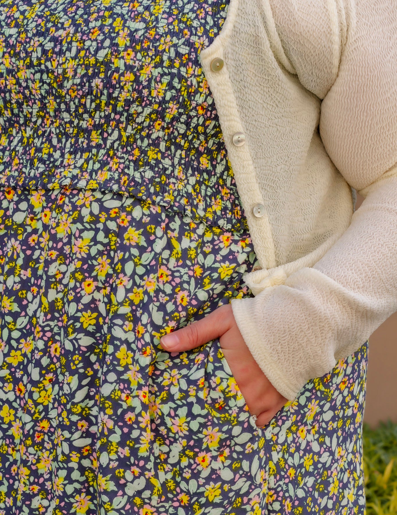 Floral Midi Dress
