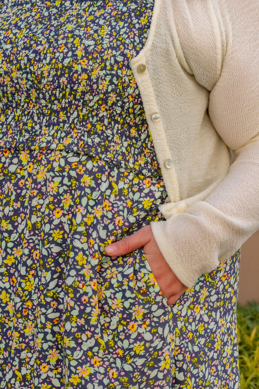 Floral Midi Dress