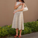 Josephine Gingham Skirt