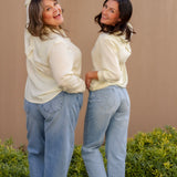 Dana Button Down in Lemon