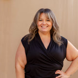 Drapey Wrap Top