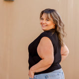 Drapey Wrap Top