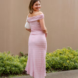 Jackie Textured Knit Skirt