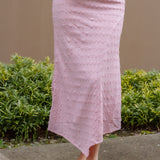 Jackie Textured Knit Skirt