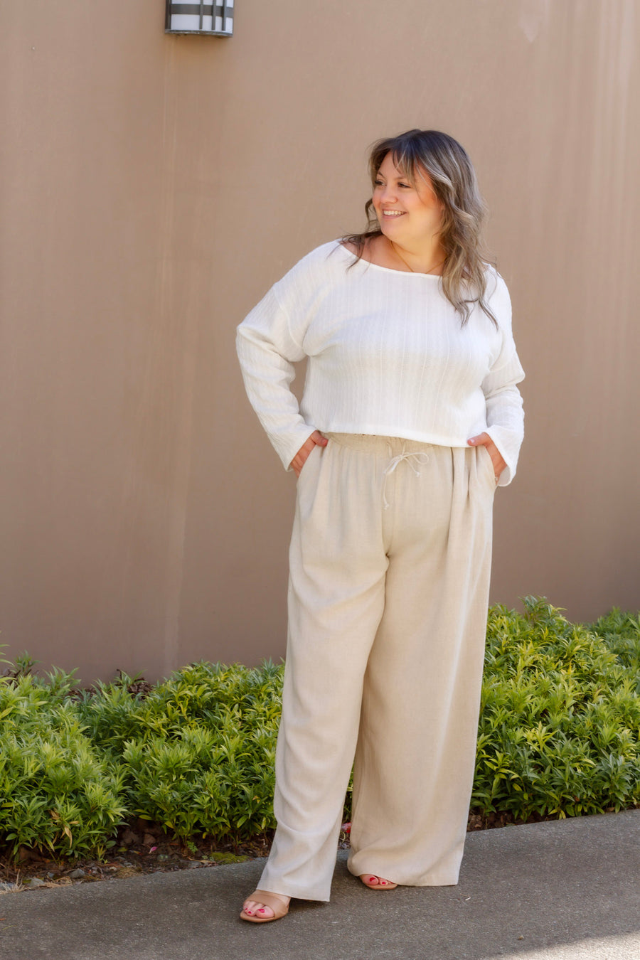 Cove Linen Pant