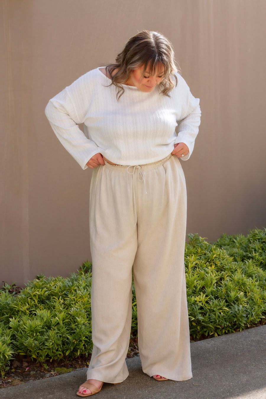Cove Linen Pant