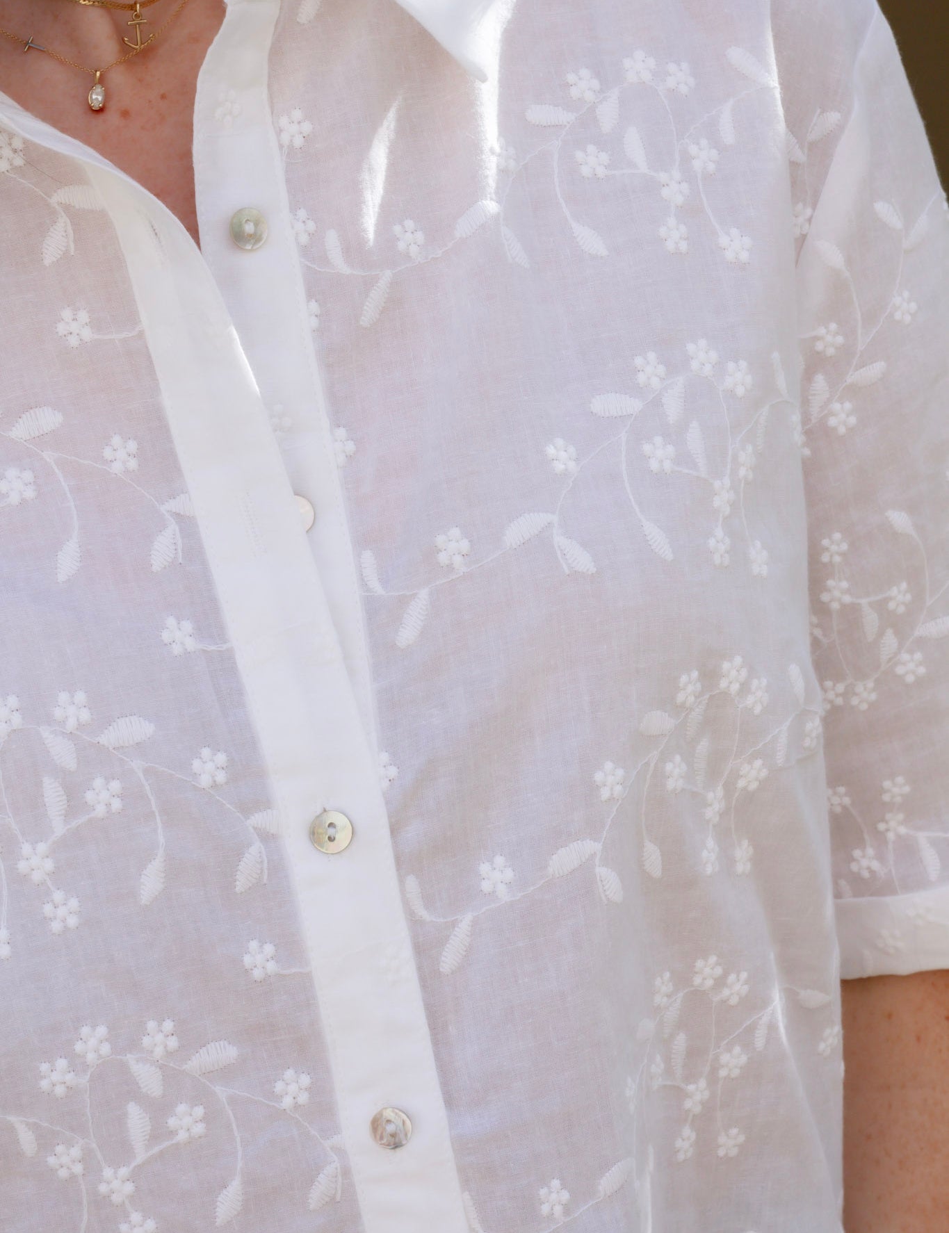 Rio Embroidered Blouse