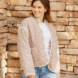Andy Floral Jacket