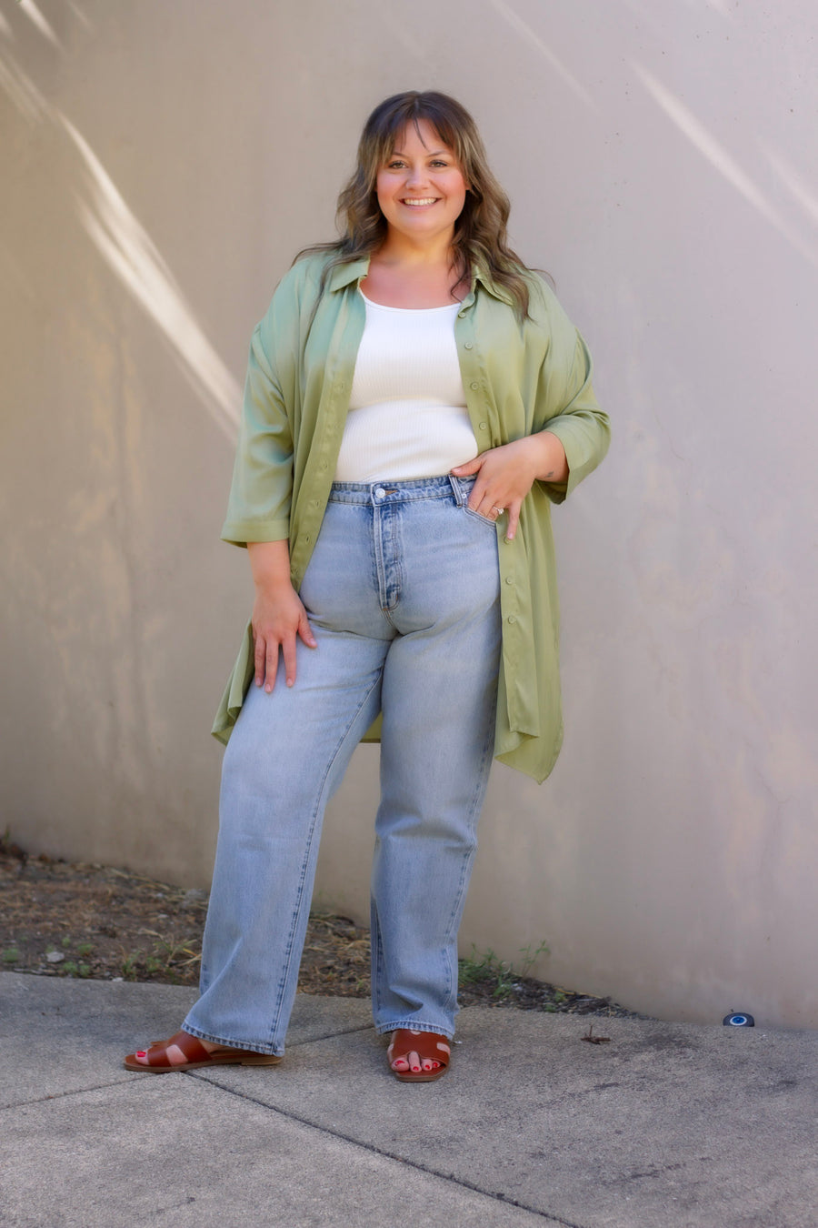 Juicy Oversized Layering Shirt