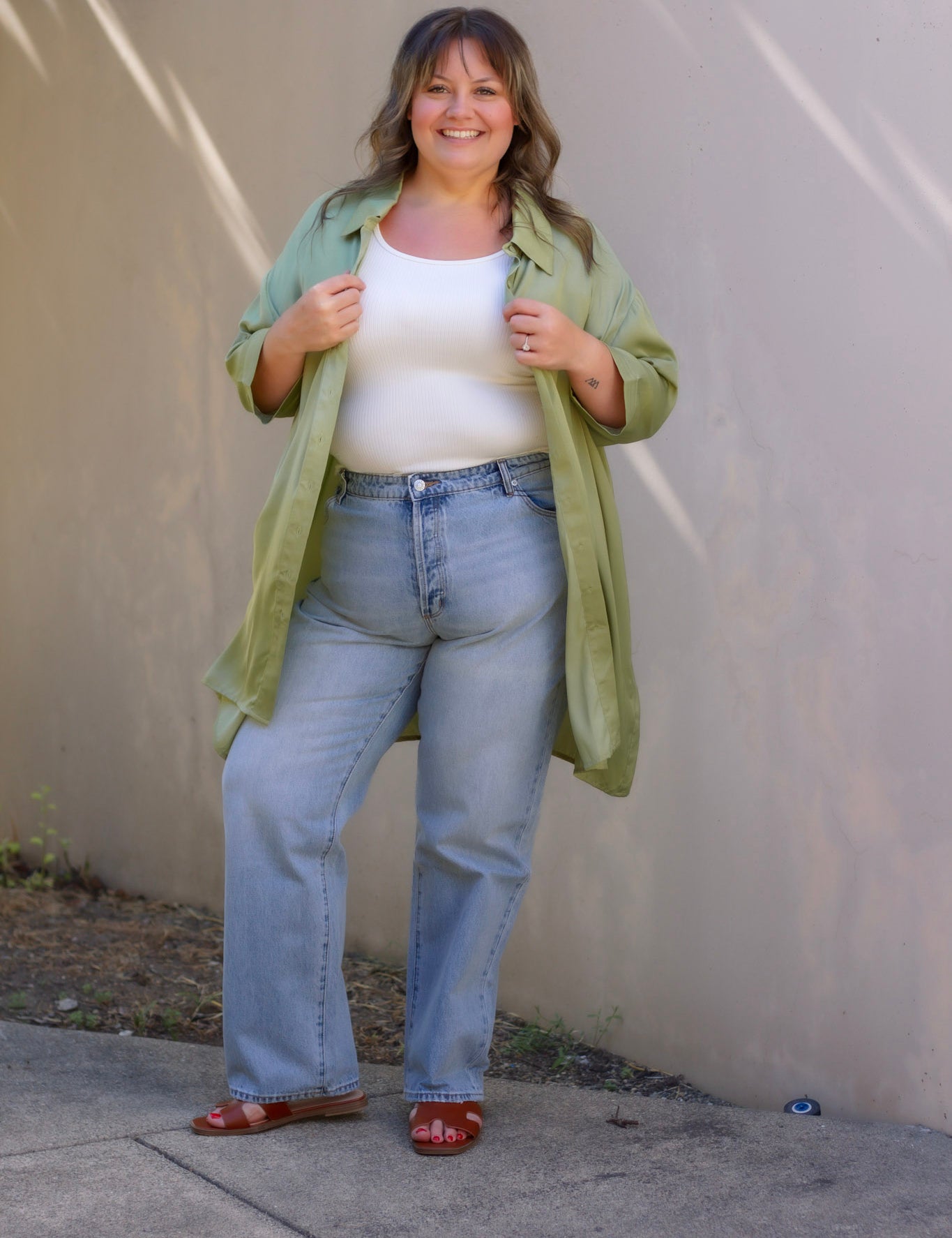 Juicy Oversized Layering Shirt