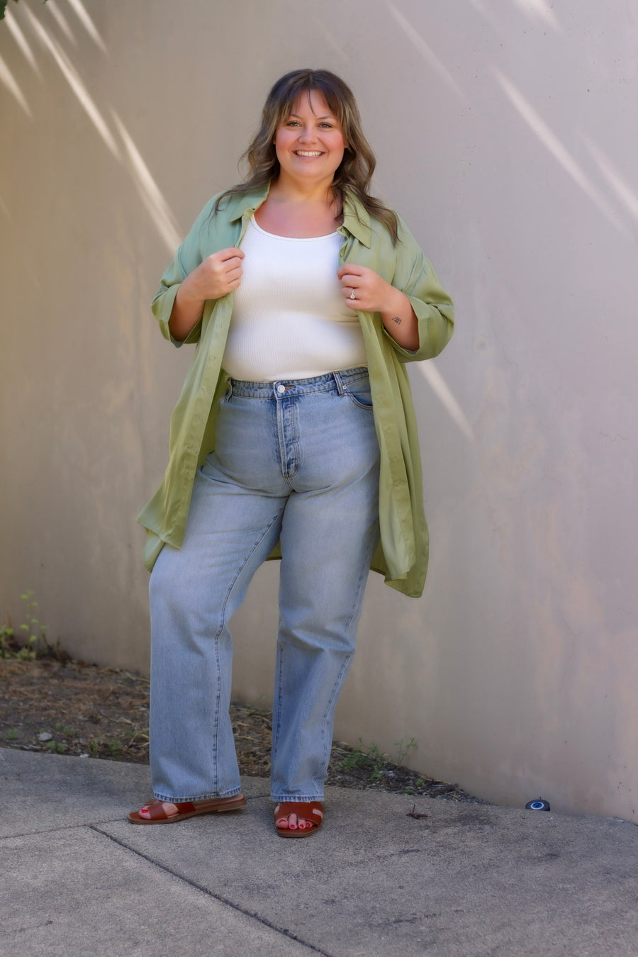 Juicy Oversized Layering Shirt