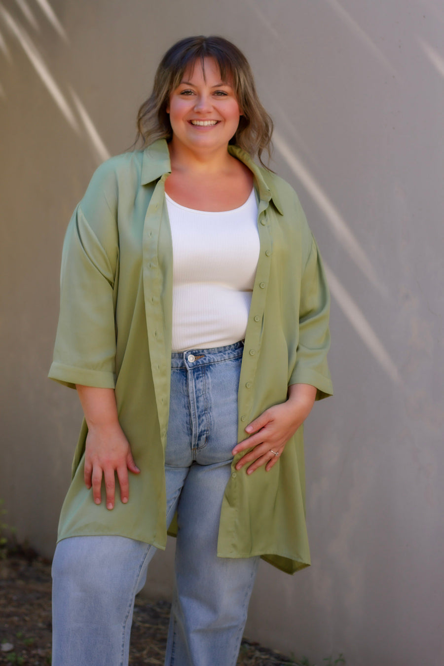 Juicy Oversized Layering Shirt