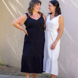 Cotton Midi Dress
