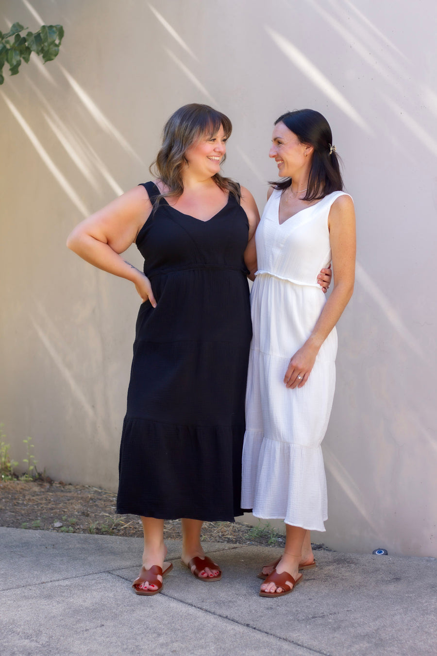 Cotton Midi Dress