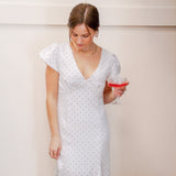 Carly Polka Dot Dress