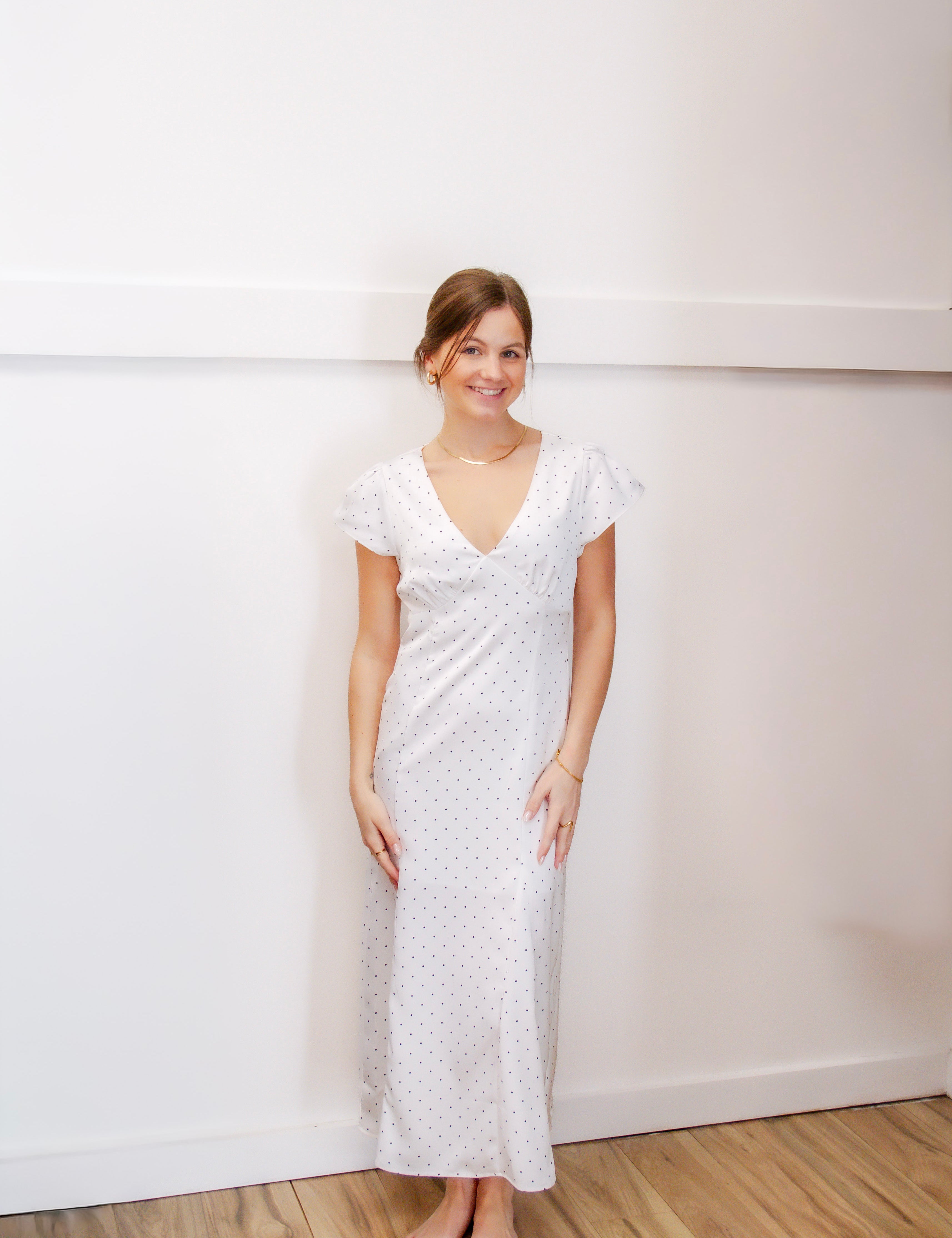 Carly Polka Dot Dress