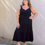 Cotton Midi Dress