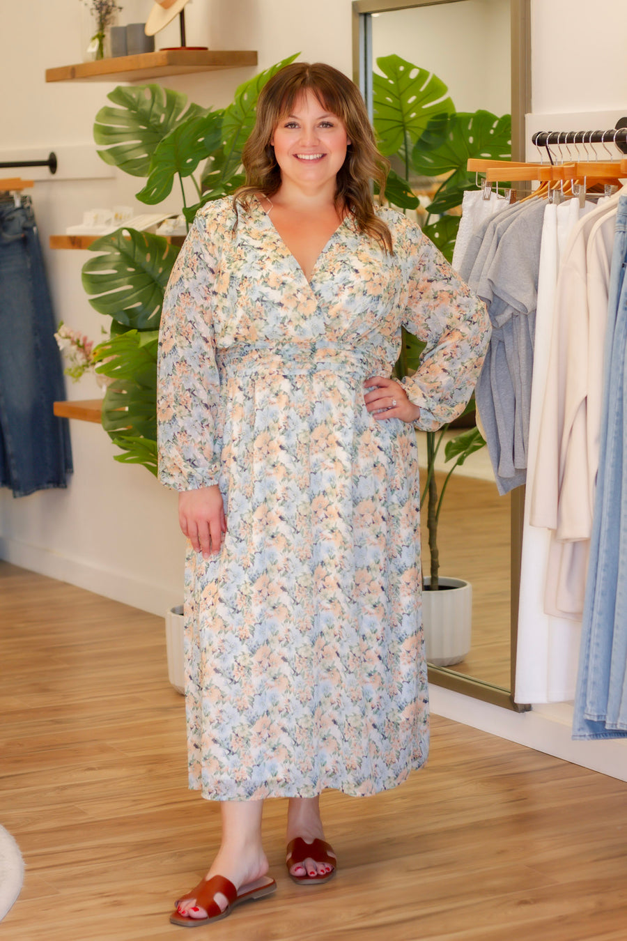 Genevieve Midi Dress