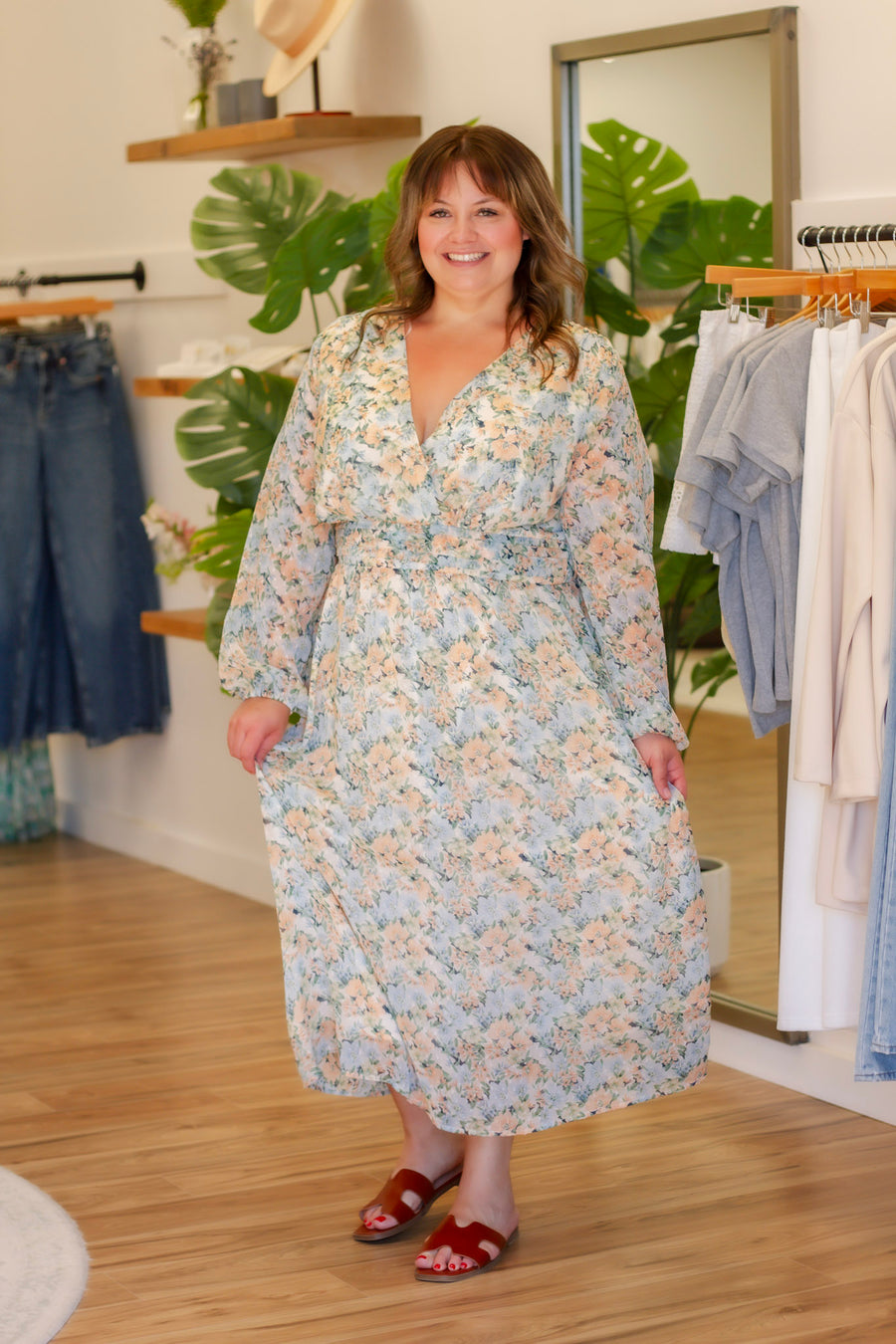 Genevieve Midi Dress
