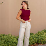 Barbe Lace Top