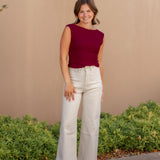 Barbe Lace Top