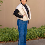 Elsa Faux Shearling Vest