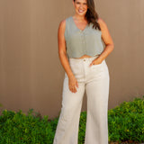 Archer Linen Blend Top