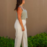 Archer Linen Blend Top