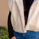 Elsa Faux Shearling Vest