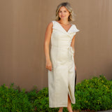 Demi Denim Midi Dress