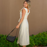 Demi Denim Midi Dress
